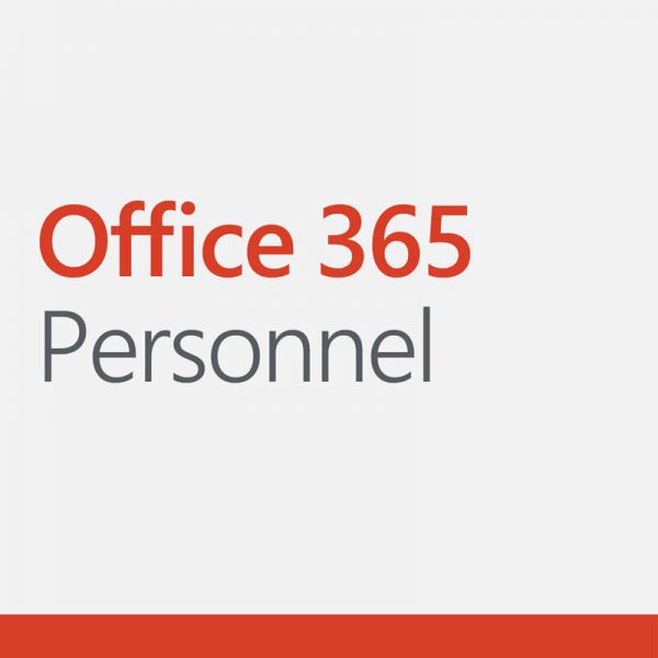 Logo de la suite de logiciels Office 365 personenl par Microsoft